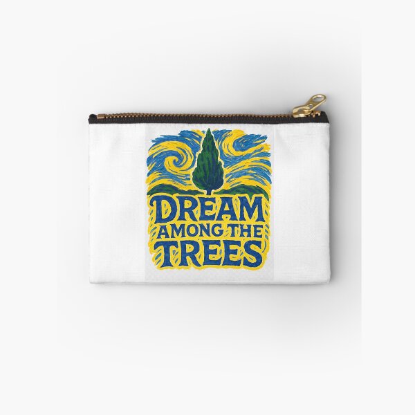 Item preview, Sueño entre los árboles: diseño de camiseta inspirado en la naturaleza de Van Gogh designed and sold by RonBear-Designs.