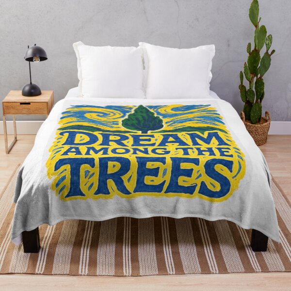 Item preview, Dream Among the Trees – Van Gogh Inspired Nature T-Shirt Design designed and sold by RonBear-Designs.
