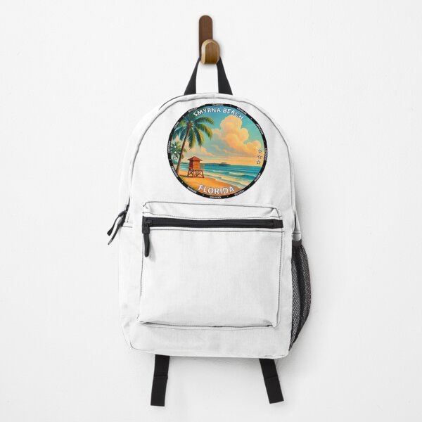 Item preview, New Smyrna Beach Florida - Sunrise Coastal Travel Art USA designed and sold by inkNext.
