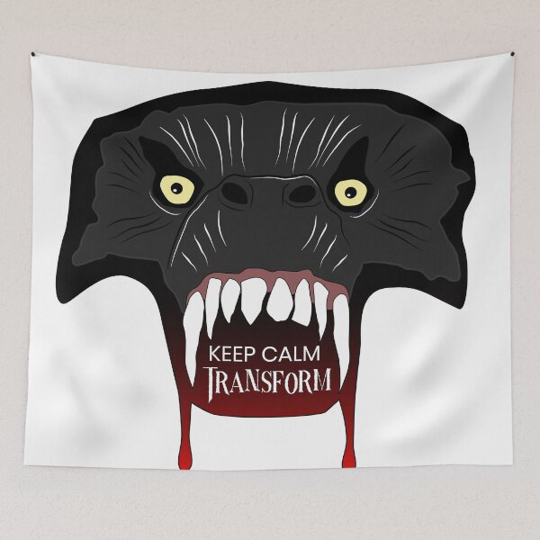 Item preview, Keep Calm: Werewolf designed and sold by Sweetnightmares Media.