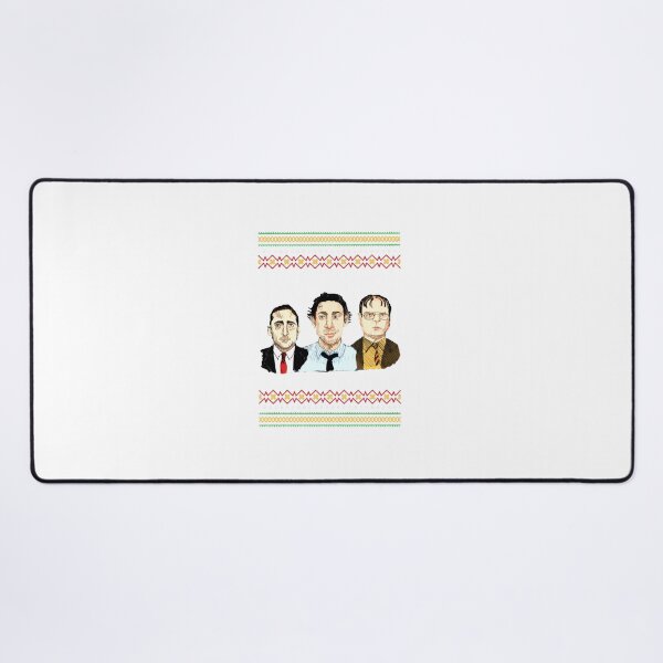 Item preview, The Offfce is Coming to Town Michael Scott Jim Halpert Dwight Schrute Ugly  designed and sold by ScottStewart20.