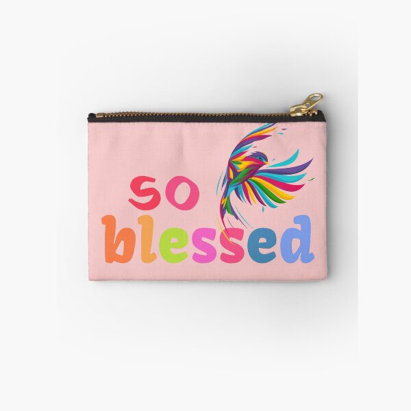 Item preview, So Blessed Multicolor Design designed and sold by Vibezo.