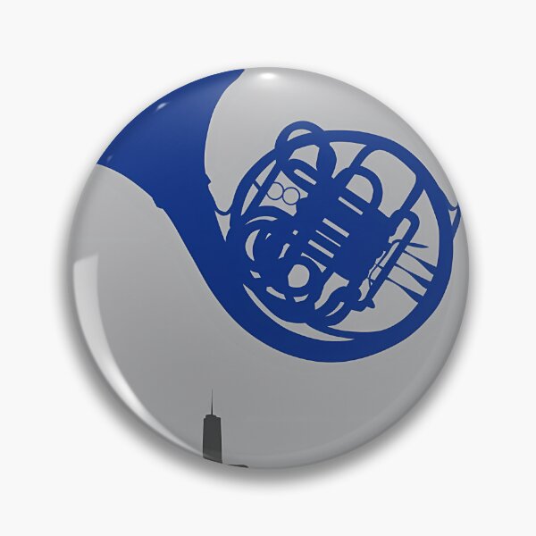 Item preview, Blue-French-Horn-Himym designed and sold by GabyBergmann.
