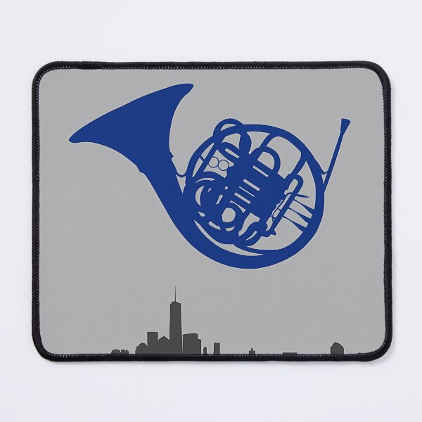 Item preview, Blue-French-Horn-Himym designed and sold by GabyBergmann.