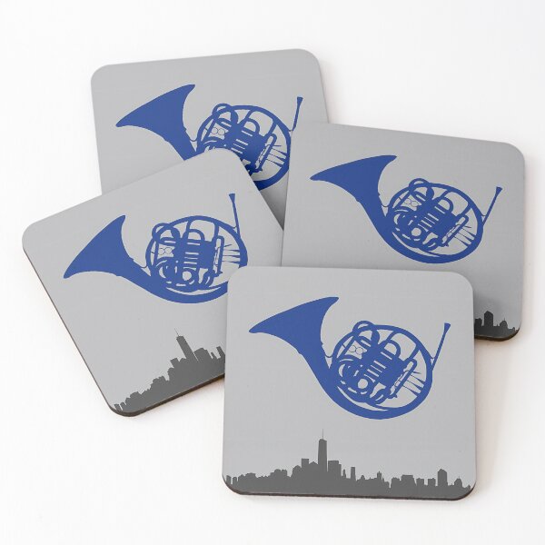 Item preview, Blue-French-Horn-Himym designed and sold by GabyBergmann.