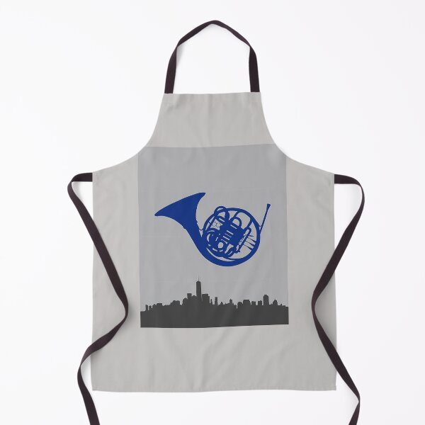 Item preview, Blue-French-Horn-Himym designed and sold by GabyBergmann.