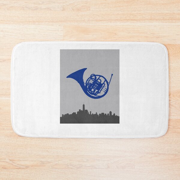 Item preview, Blue-French-Horn-Himym designed and sold by GabyBergmann.