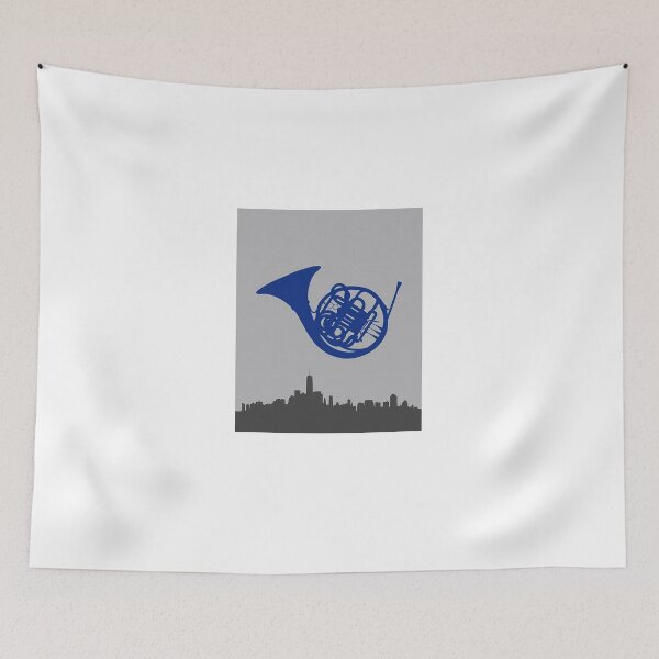Item preview, Blue-French-Horn-Himym designed and sold by GabyBergmann.