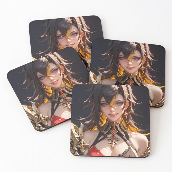 Item preview, Dehya 006 designed and sold by Raziel619 Prints.