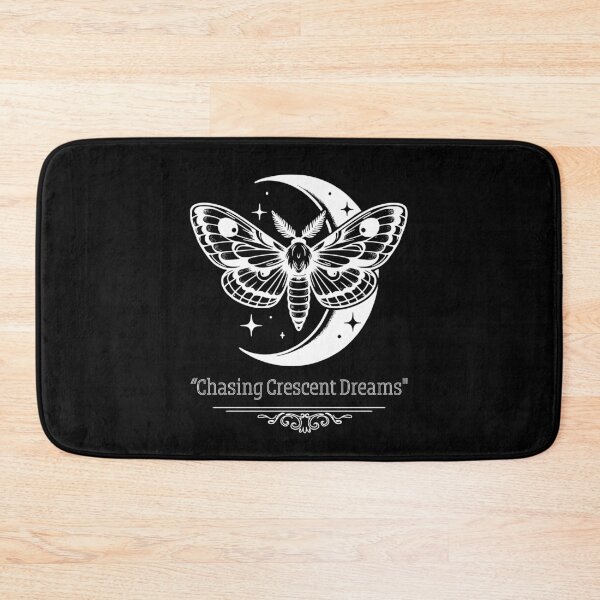 Item preview, Chasing Crescent Dreams Celestial Moth Design designed and sold by ShadeScapeArt.