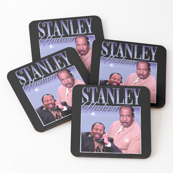 Item preview, The Office Stanley Hudson Leslie David Baker 90s Crewneck Vintage  Birthday Thanksgiving Christmas designed and sold by ScottStewart20.