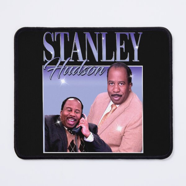 Item preview, The Office Stanley Hudson Leslie David Baker 90s Crewneck Vintage Birthday Thanksgiving Christmas designed and sold by ScottStewart20.