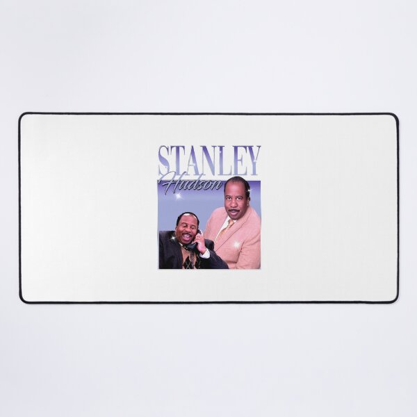 Item preview, The Office Stanley Hudson Leslie David Baker 90s Crewneck Vintage Birthday Thanksgiving Christmas designed and sold by ScottStewart20.