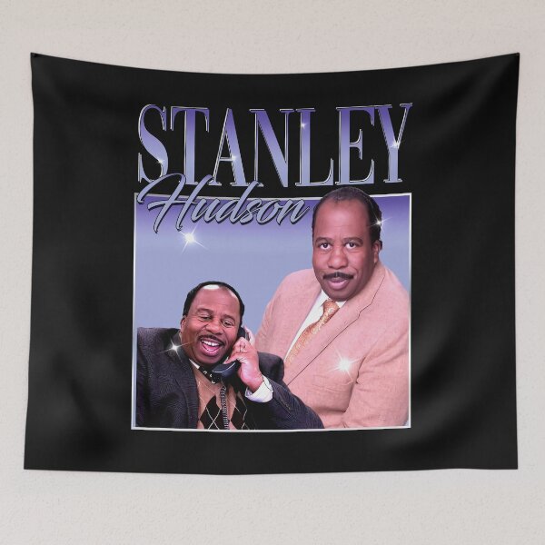 Item preview, The Office Stanley Hudson Leslie David Baker 90s Crewneck Vintage  Birthday Thanksgiving Christmas designed and sold by ScottStewart20.