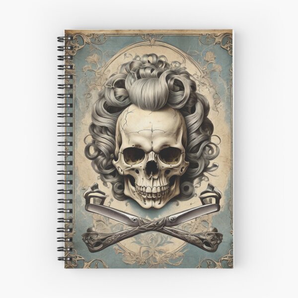 Item preview, Baroque Skull – Extravagant Rococo Wig designed and sold by Antik by Schulz.
