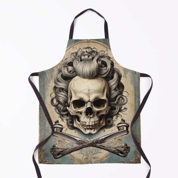 Artikelvorschau, Baroque Skull – Extravagante Rokoko-Perücke entworfen und verkauft von Antik by Schulz.