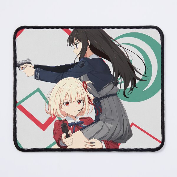 Item preview, Chisato Nishikigi takina inoue Lycoris Recoil Duo Action designed and sold by bystudiolereve.