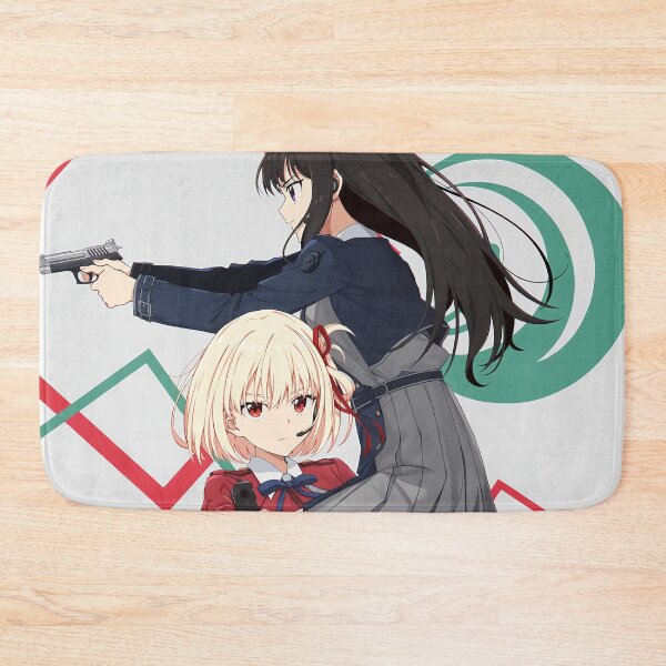 Item preview, Chisato Nishikigi takina inoue Lycoris Recoil Duo Action designed and sold by bystudiolereve.