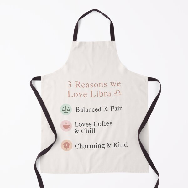 Item preview, 3 Reasons We Love Libra ♎ | Zodiac Design & Astrology Gift designed and sold by RoraLily.