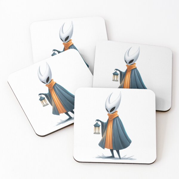 Artikelvorschau, Hornisse mit Laterne aus Silksong, Hollow Knight entworfen und verkauft von VilnaArtPrints.