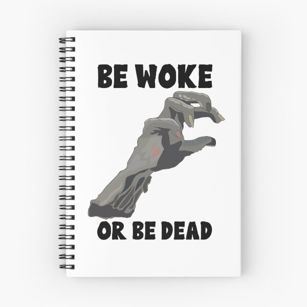Item preview, Be Woke Or Be Dead: Zombie Hand designed and sold by Sweetnightmares Media.