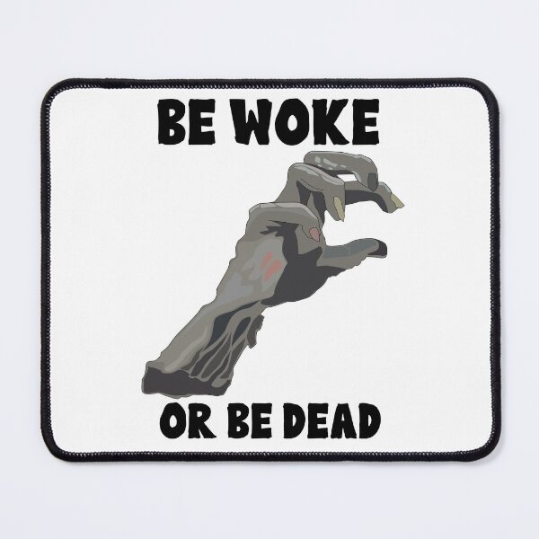 Item preview, Be Woke Or Be Dead: Zombie Hand designed and sold by Sweetnightmares Media.