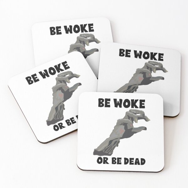 Item preview, Be Woke Or Be Dead: Zombie Hand designed and sold by Sweetnightmares Media.