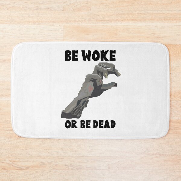 Item preview, Be Woke Or Be Dead: Zombie Hand designed and sold by Sweetnightmares Media.