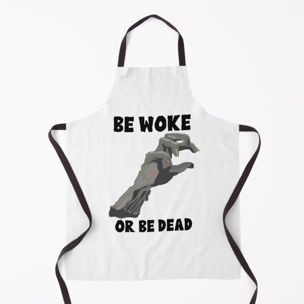 Item preview, Be Woke Or Be Dead: Zombie Hand designed and sold by Sweetnightmares Media.