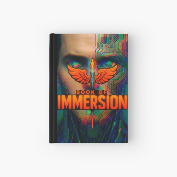 Book of Immersion, Trepidation  Hardcover Journal
