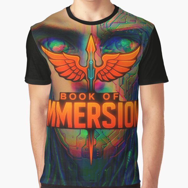 Book of Immersion, Trepidation Graphic T-Shirt
