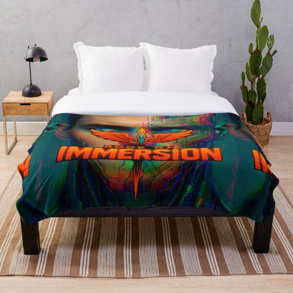 Book of Immersion, Trepidation Throw Blanket