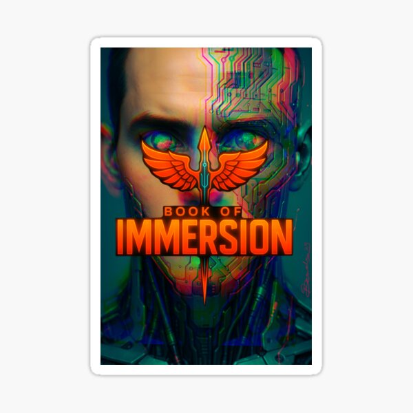 Book of Immersion, Trepidation Sticker