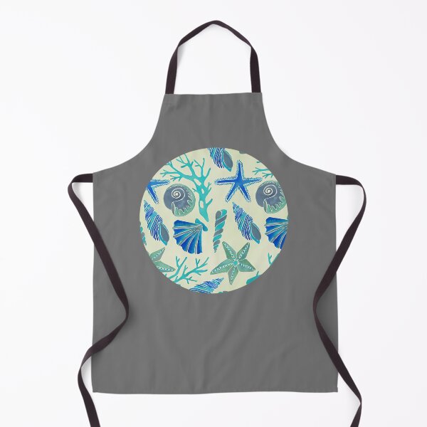 Item preview, Blue-Seashells designed and sold by ElkeFunk.