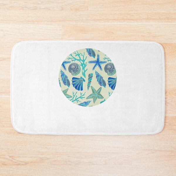 Item preview, Blue-Seashells designed and sold by ElkeFunk.