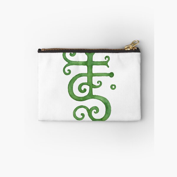 Item preview, Voynich Manuscript Symbol – Mystical Watercolor Design designed and sold by AMAOZ.