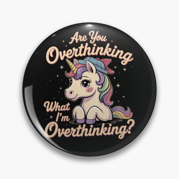 Item preview, Are You Overthinking What I'm Overthinking Sarcastic  designed and sold by ManiaGrania.