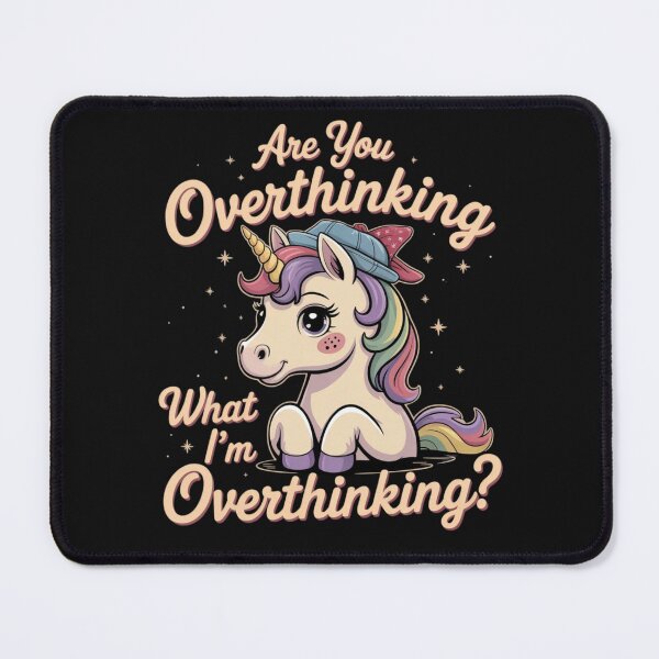 Item preview, Are You Overthinking What I'm Overthinking Sarcastic  designed and sold by ManiaGrania.