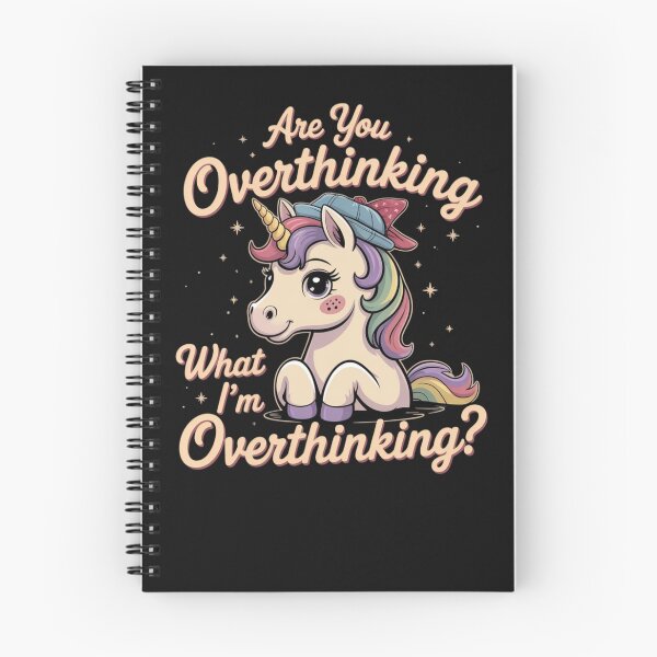 Item preview, Are You Overthinking What I'm Overthinking Sarcastic  designed and sold by ManiaGrania.