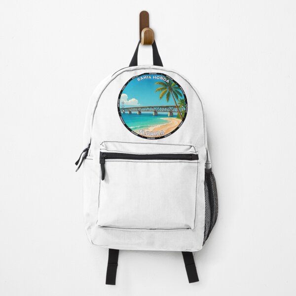 Item preview, Bahia Honda State Park - Tropical Florida Keys Beach Poster USA designed and sold by inkNext.