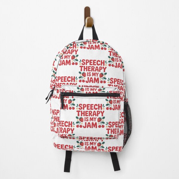 Item preview, Speech Therapy is My Jam SLP Speech Language Pathology designed and sold by BLZART.