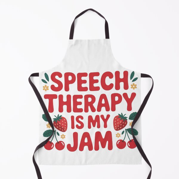 Item preview, Speech Therapy is My Jam SLP Speech Language Pathology designed and sold by BLZART.