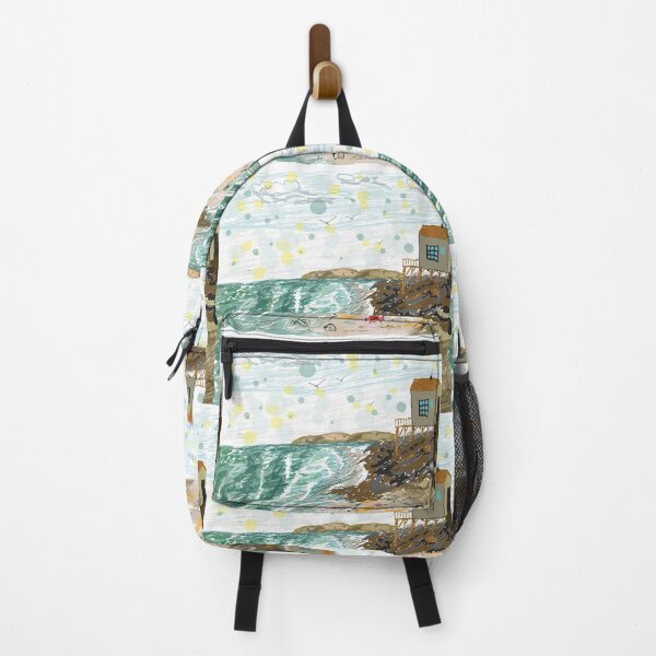 Item preview, Small Cozy Camp on Beach designed and sold by Nigel-here.