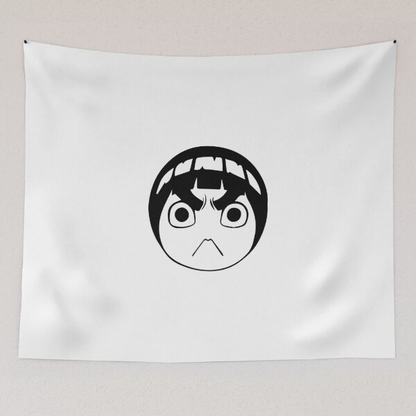 Item preview, Anime Lee Martial Artist Face Illustration Black Ink Art designed and sold by InkStation24.