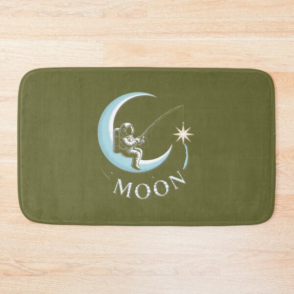 Item preview, Astronaut Fishing for Stars on the Moon designed and sold by Manuel Coffey.