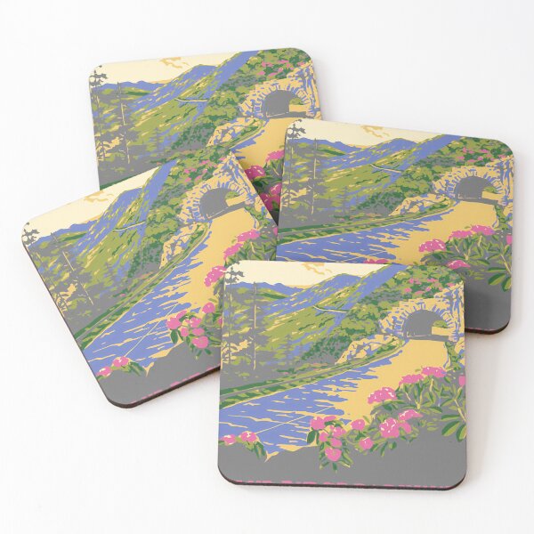 Item preview, Blue-Ridge-Parkway designed and sold by ElkeFunk.