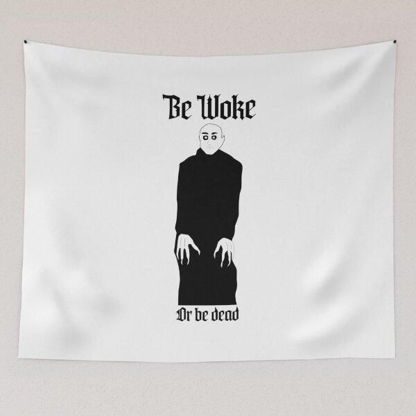Item preview, Be Woke Or Be Dead: Nosferatu designed and sold by Sweetnightmares Media.