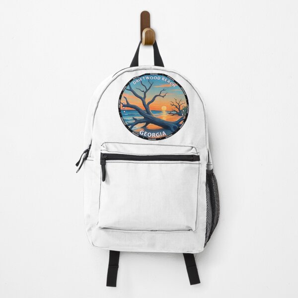 Item preview, Driftwood Beach - Jekyll Island, Georgia Coastline Art USA designed and sold by inkNext.