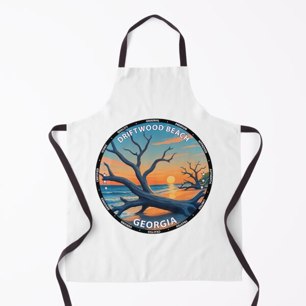 Item preview, Driftwood Beach - Jekyll Island, Georgia Coastline Art USA designed and sold by inkNext.