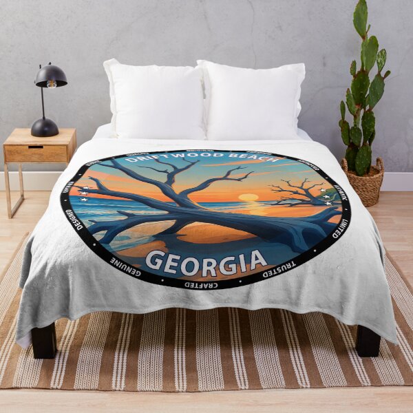 Item preview, Driftwood Beach - Jekyll Island, Georgia Coastline Art USA designed and sold by inkNext.